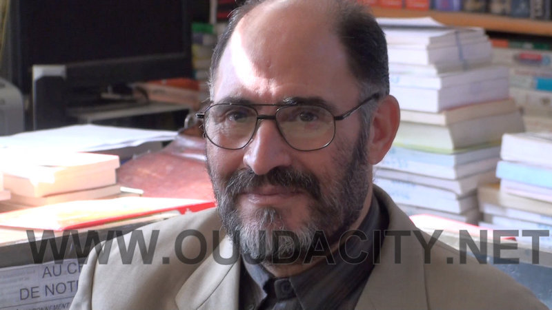 كلمة تأبين في حق المرحوم الأستاذ السيد عمر هجوجي تغمده الله بواسع رحمته VIDEO